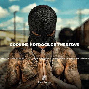 cooking hotdogs on the stove 