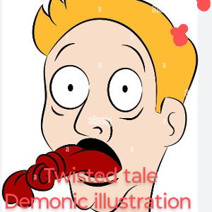 twisted tales (demonical illustration)