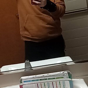 she on my dick