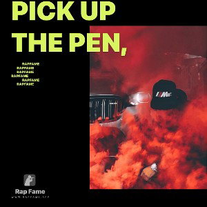Pick up the pen,