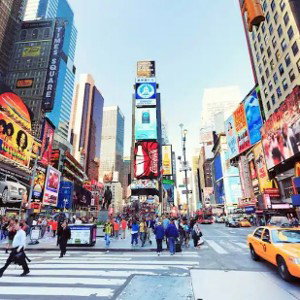 voyage à New York