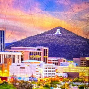 TUCSON ARIZONA MISS SAINT TRILLOGY 1