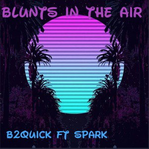 BLUNTS in the air