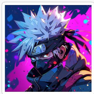 cagouler comme kakashi