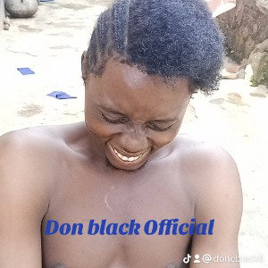 Don't leave me BabyX- DON_Black