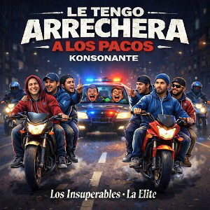 Le tengo arrechera a los Pacos - konsonante