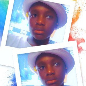 I'm a young blessing