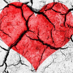 Feeling lost in the darkness heart aching 
