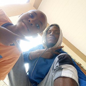 lil hommy and African King - never go down 