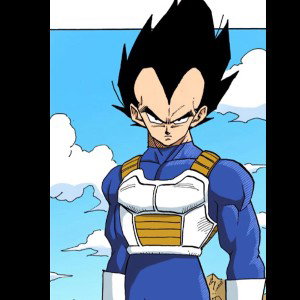 I am Vegeta 