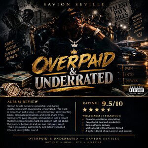 Overpaid and underrated 