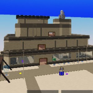 Gunfight arena