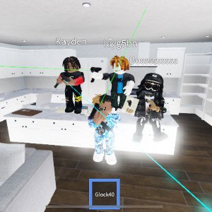 On Top  kp and ls14 I wish to chat with my team drop a body make sure the DA