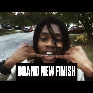 Brand new finish 