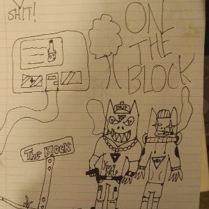 ON THE BLOCK 