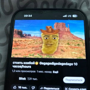 стоять ковбой