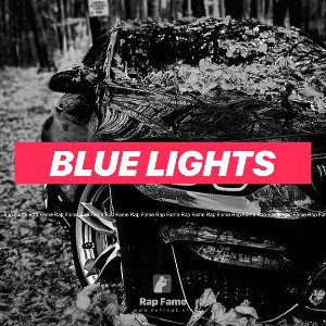 blue lights