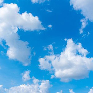 "blue skies" by keithlee strunk 