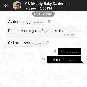 man 4y/o drill rapper