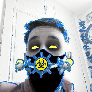 Poser dans le salon