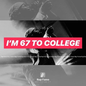 i’m 67 to college