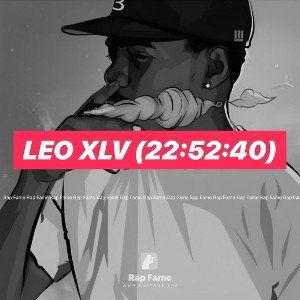 LEO XlV (22:52:40)