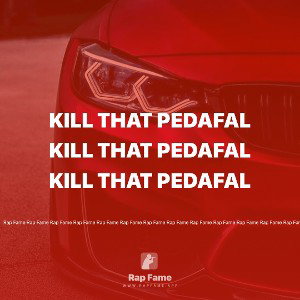 kill that pedafal