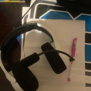 pick up the pen