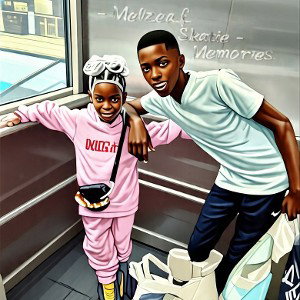 Melzea ft Skatie - Memory that can never be made again