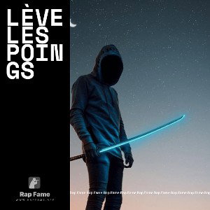lève les poings 