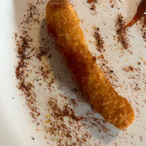 chicken fries, I like