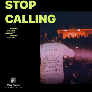 stop calling 