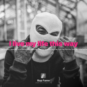 I live my life this way
