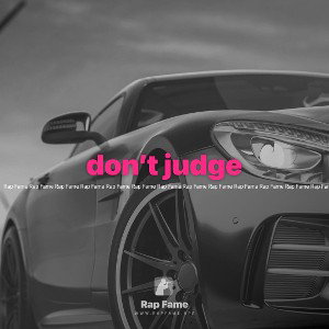 don’t judge 
