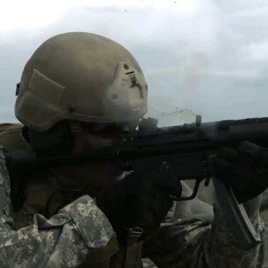 Debout soldat