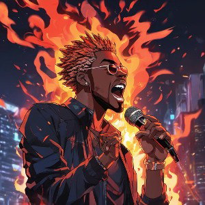 No Games Straight Flames