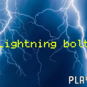 Lighting bolt  