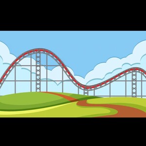 roller coaster 🎢