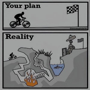 nothing comes easy 