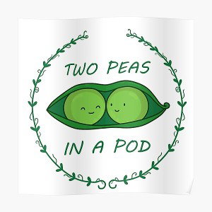 2 peas in a pod