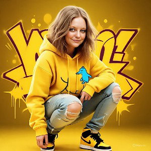 I am yellow