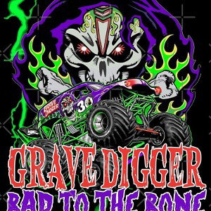 Grave digger 👹