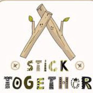 stick together