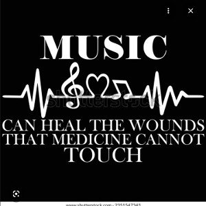 Music Heal My wounds