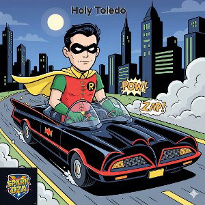 Holy Toledo