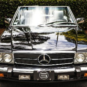 Ridin' Mercedes