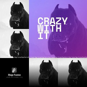crazy with it