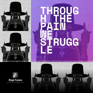 Through the pain we struggle