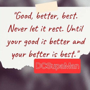 Do Better! 😎