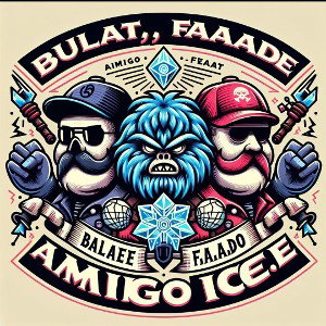 Bulat x Faaade x Amigo Ice - На angry flow